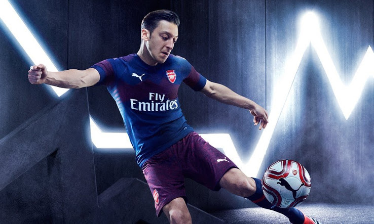 Arsenal 2019 maillot extérieur Puma Ozil