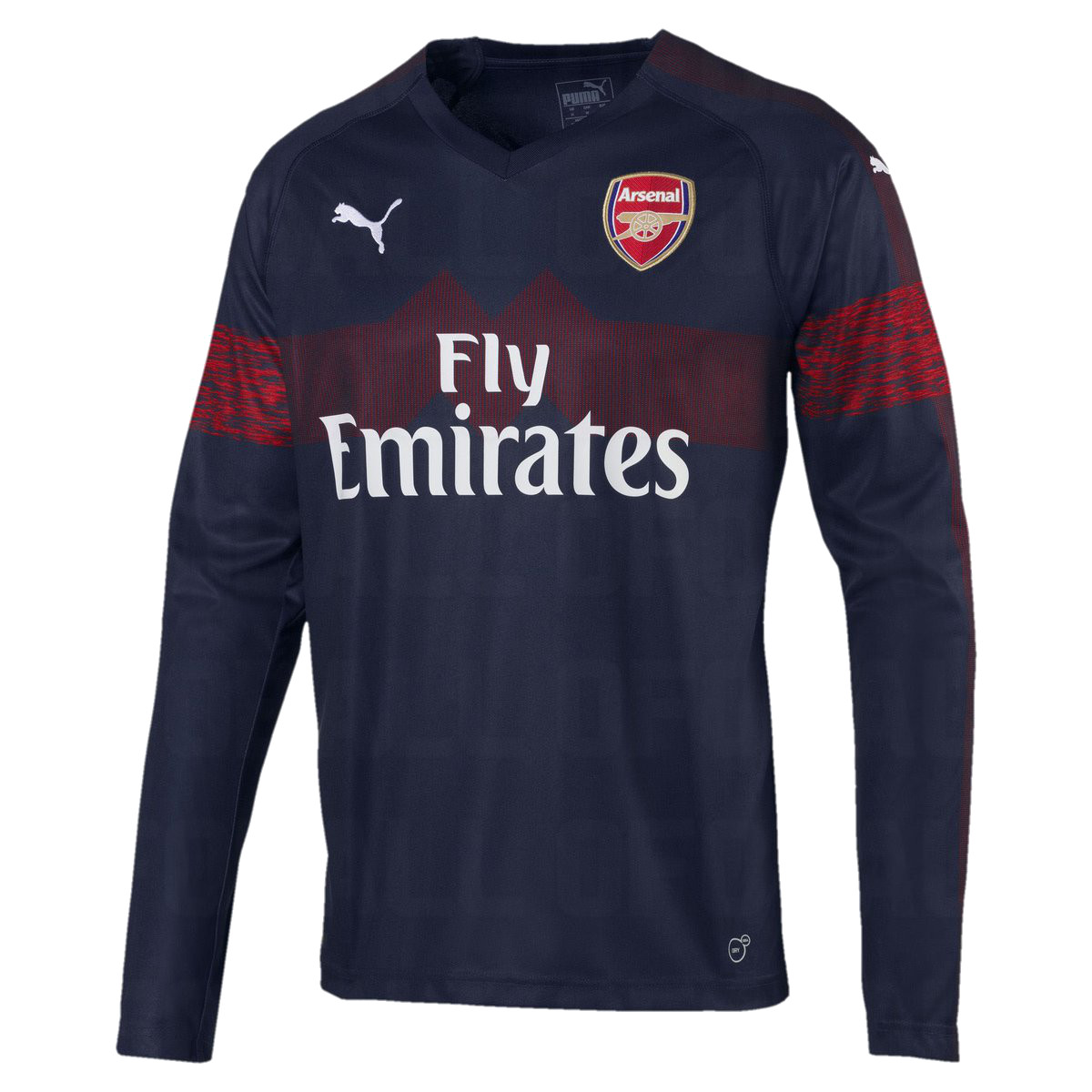 Arsenal 2019 maillot manches longue exterieur foot