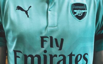 Les nouveaux maillots de football Arsenal 2019