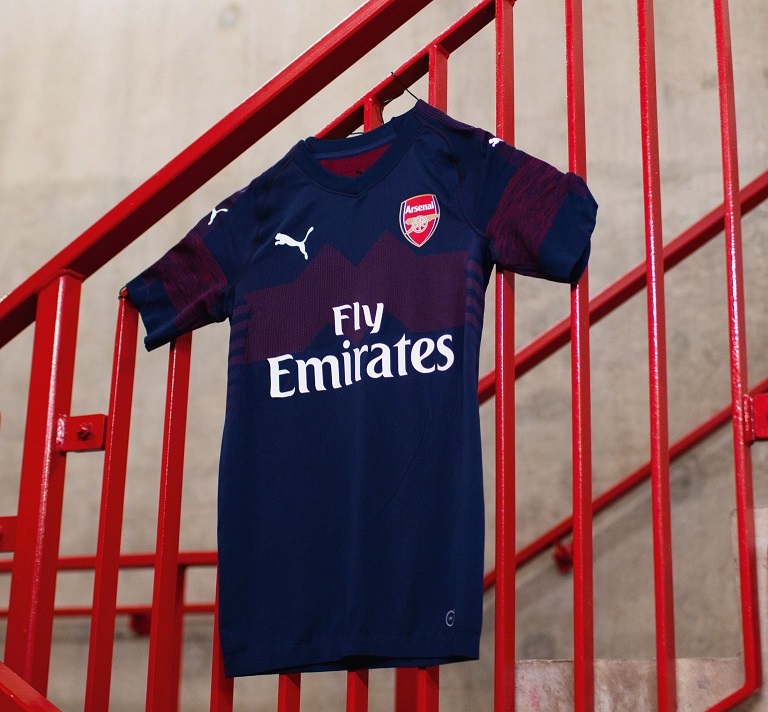 Arsenal FC 2019 maillot extérieur foot