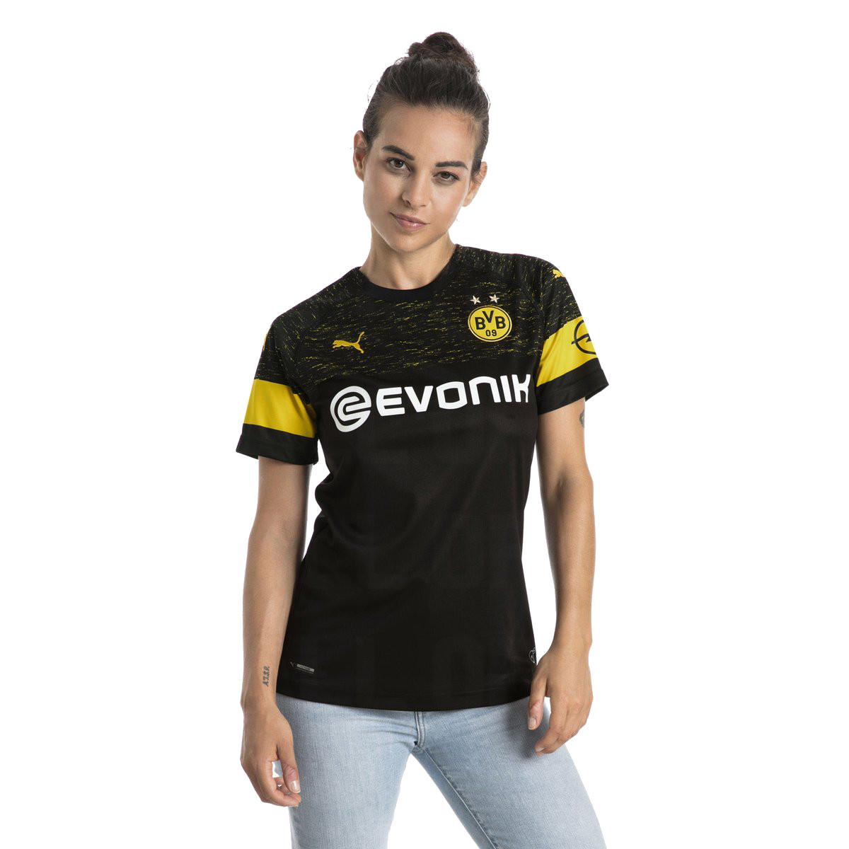 BVB Dortmund 2019 maillot extérieur noir 18 19