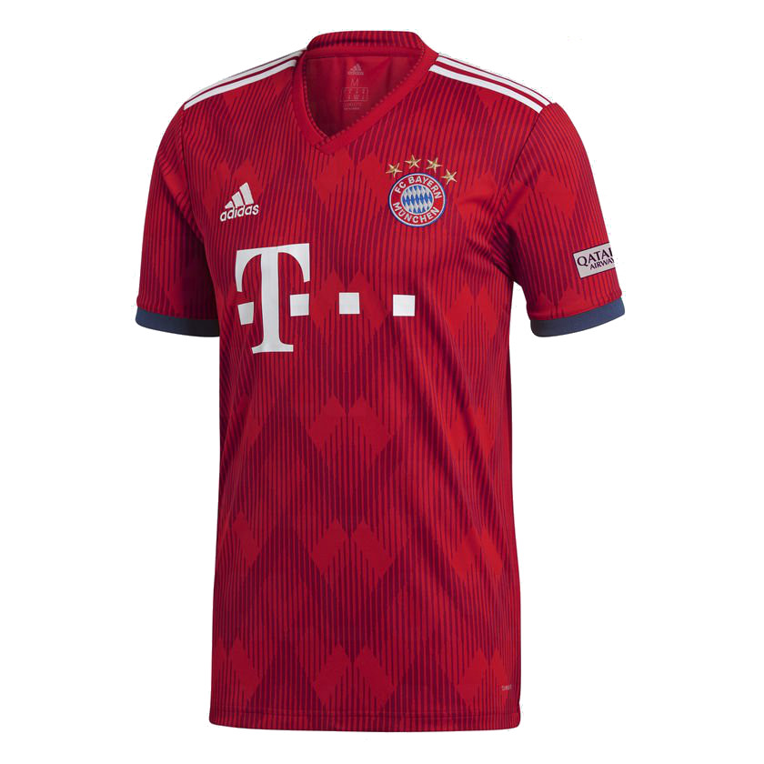Bayern Munich 2019 maillot domicile 18 19 officiel