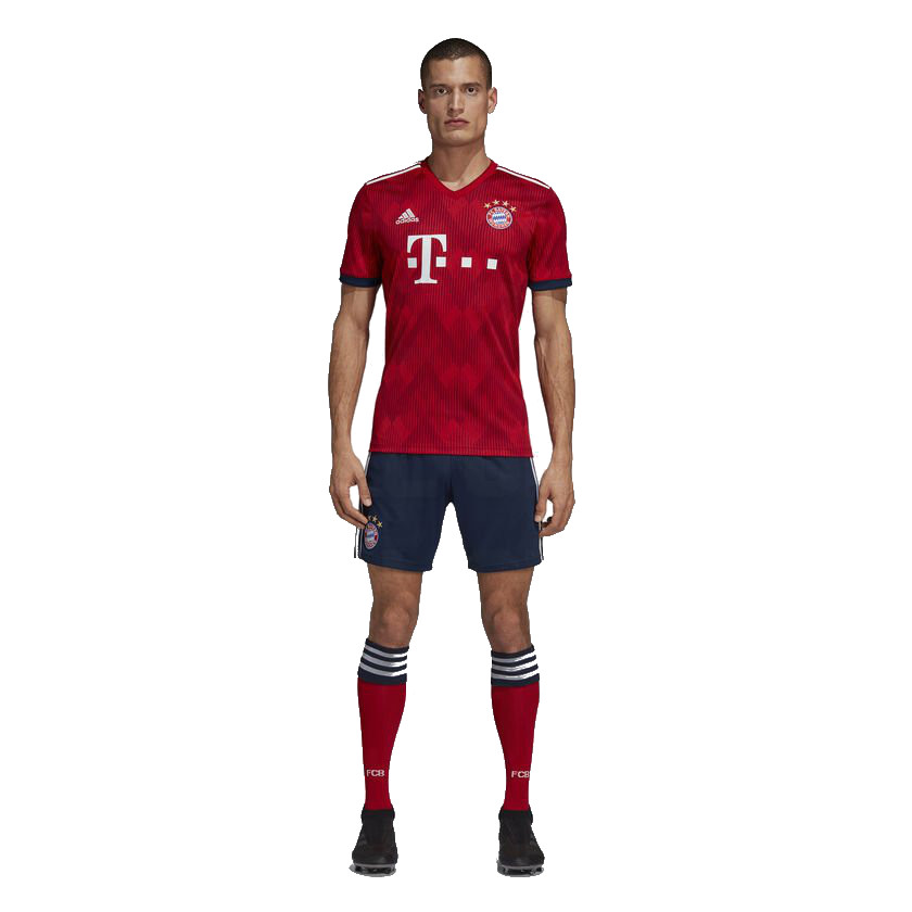 Bayern Munich 2019 maillot domicile football 2018 2019