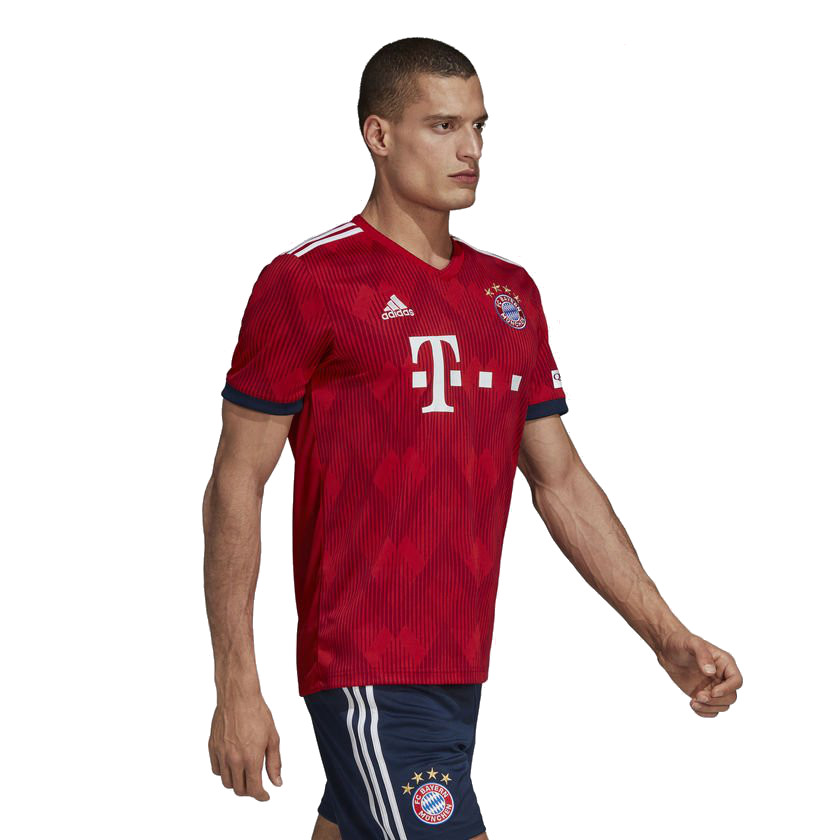 Bayern Munich 2019 maillot foot domicile Adidas