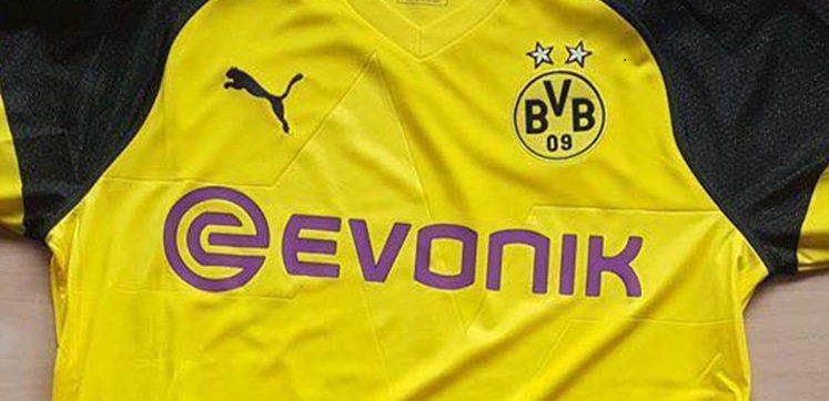 Borussia Dortmund 2019 maillot domicile fuite