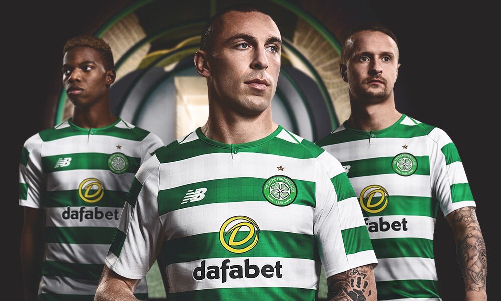 Celtic 2019 maillot foot domicile officiel