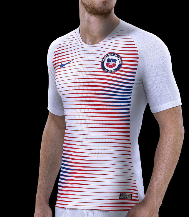 Chili 2018 maillot foot extérieur Nike