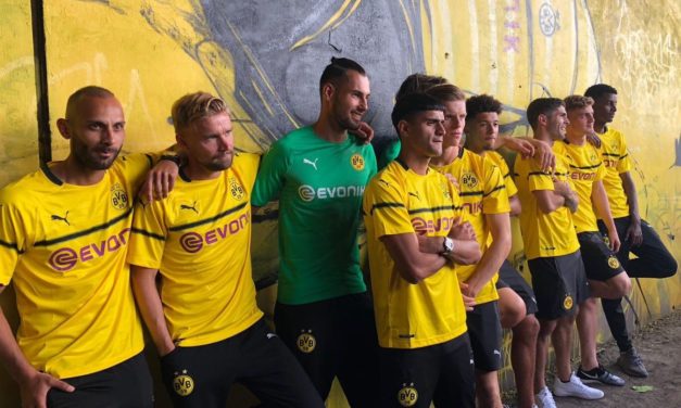 Borussia Dortmund 2019 les nouveaux maillots par Puma