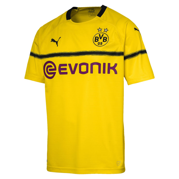 Dortmund 2019 maillot ligue des champions 18 19