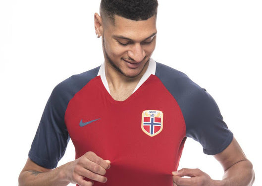 Les nouveaux maillots de football Norvege 2018 chez Nike