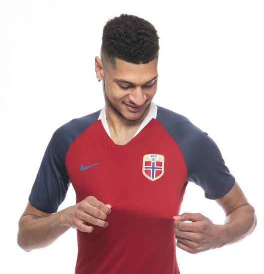 Norvège 2018 maillot foot domicile 2018