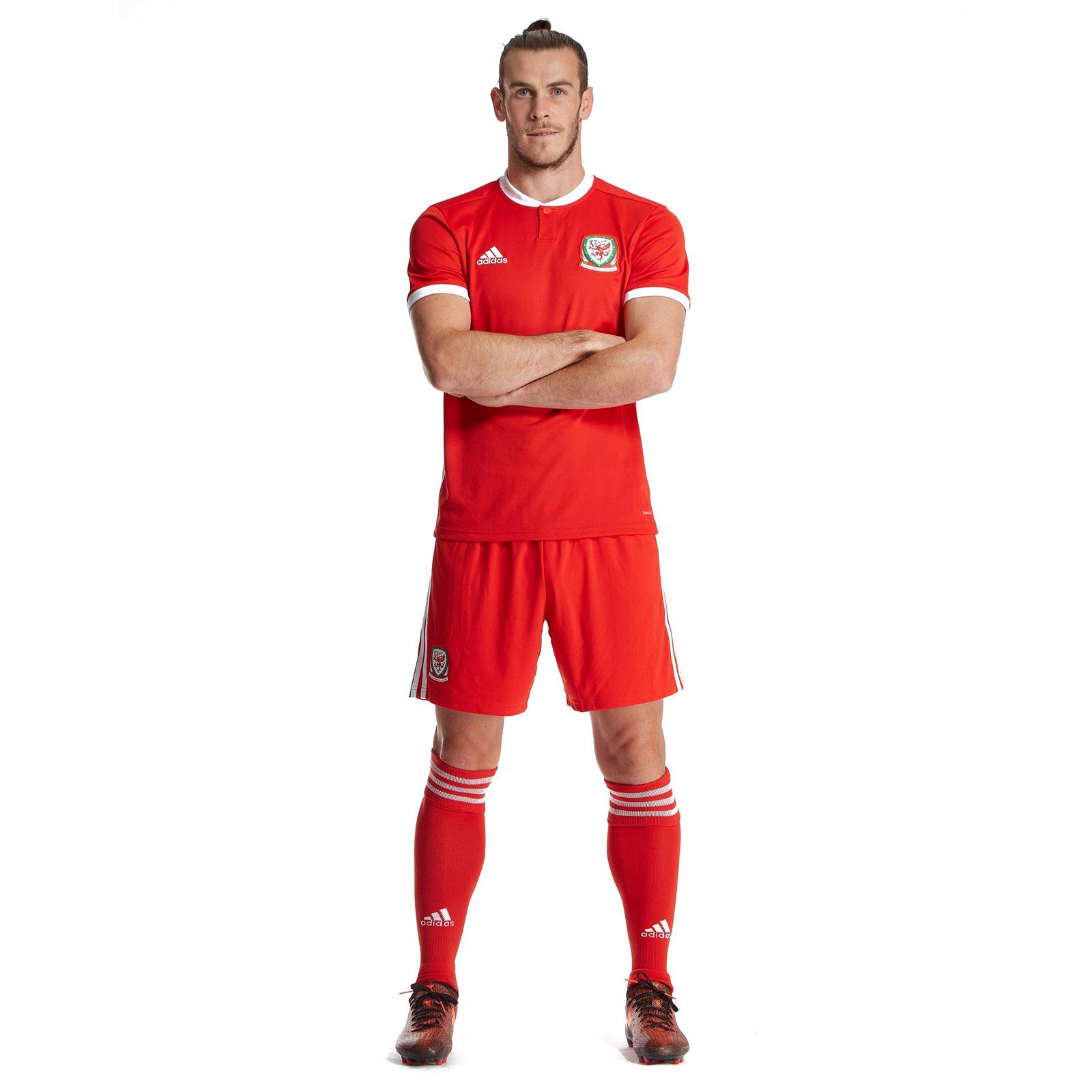 Pays de Galles 2018 maillot domicile Bale