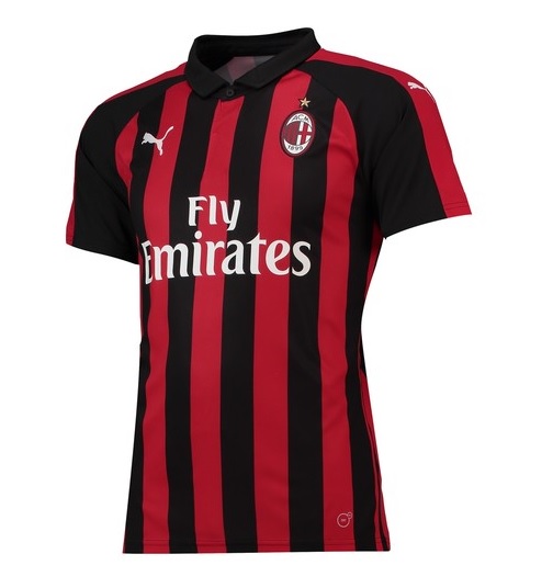 AC Milan 2019 maillot domicile officiel
