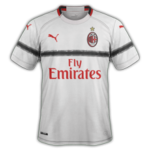 Milan AC 2019 maillot extérieur 2018-2019