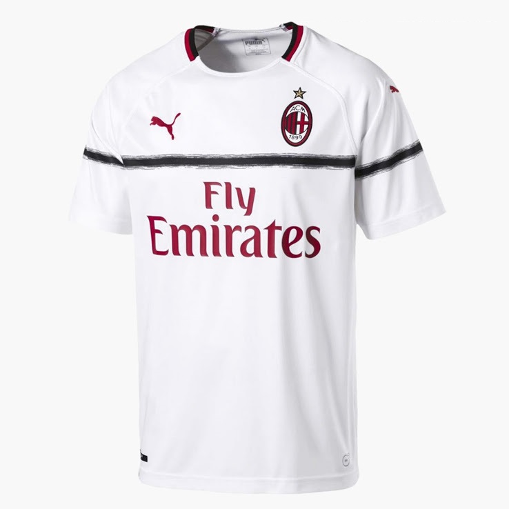 AC Milan 2019 maillot extérieur 18 19 officiel Adidas