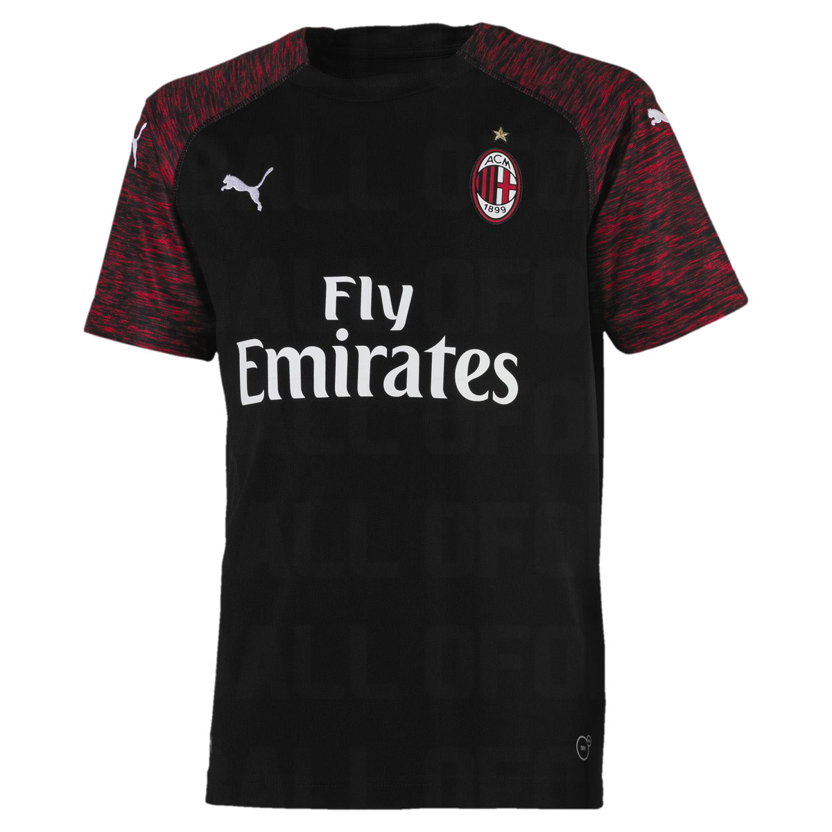 AC Milan 2019 nouveau troisième maillot third foot
