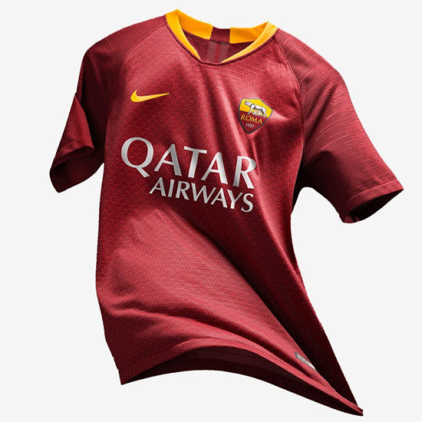Maillot Roma Sans Match Porté Issue Haut Jersey Camiseta