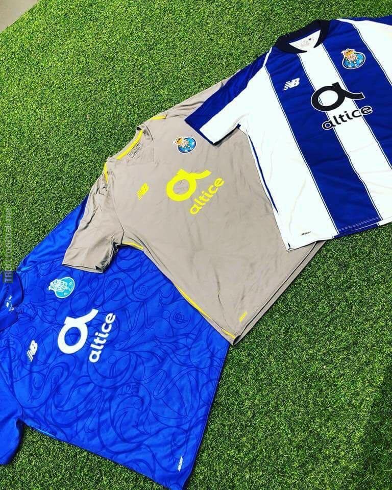 maillots foot FC Porto 2019