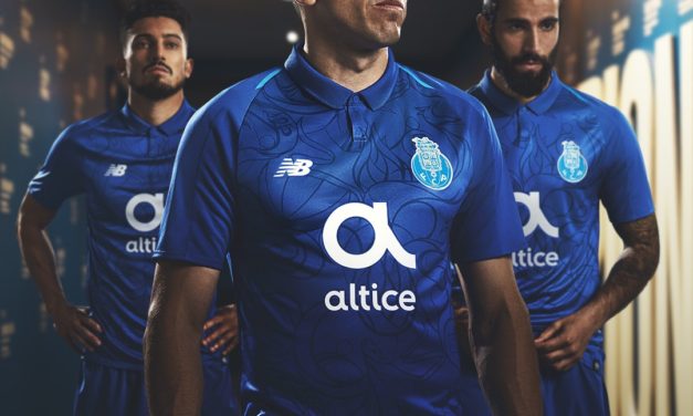 Nouveaux maillots de football du FC Porto 2019