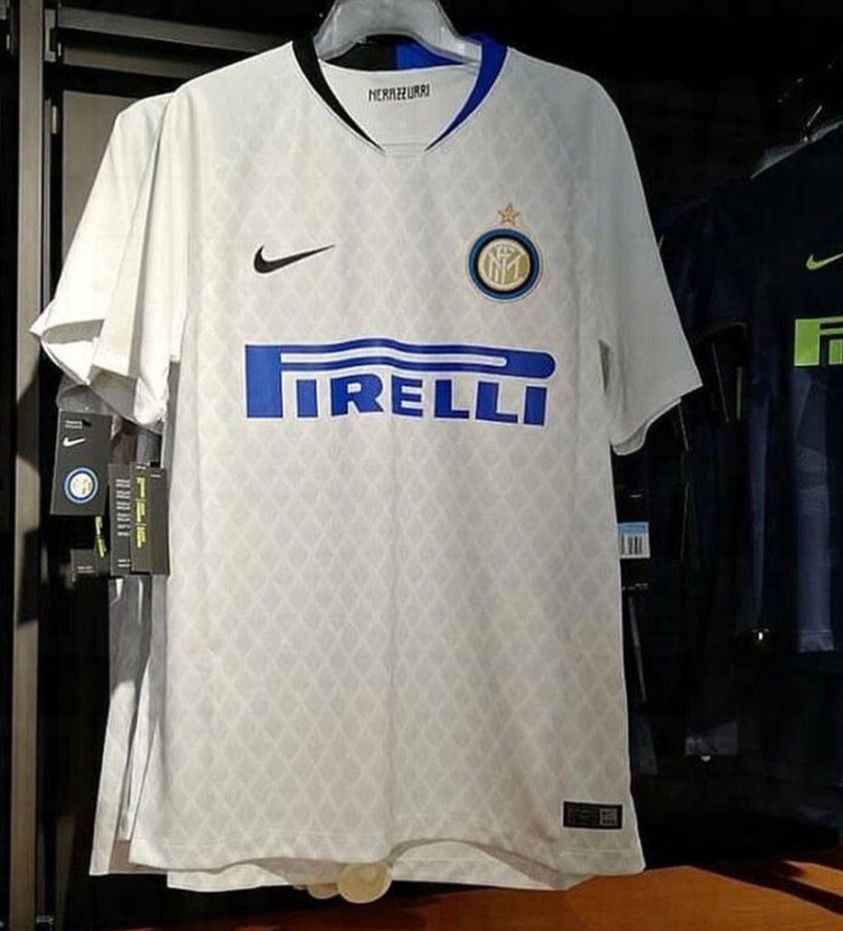 Inter Milan 2019 maillot de foot extérieur 18 19