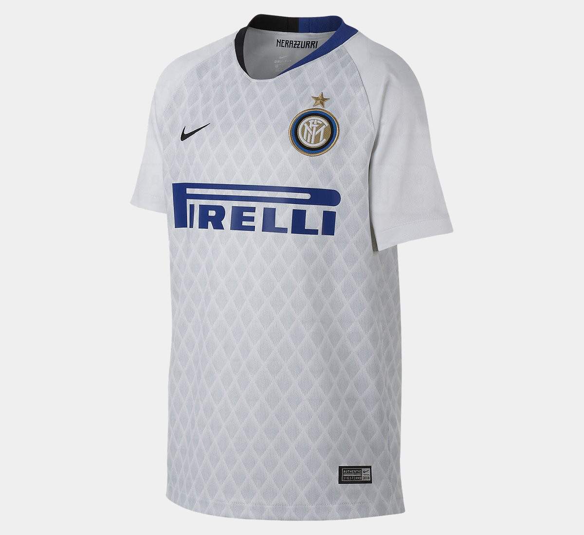 Inter Milan 2019 maillot de foot extérieur Nike