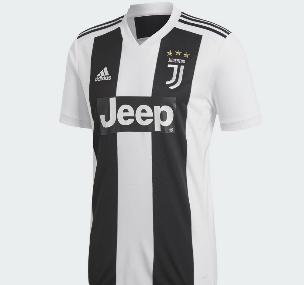 Juventus 2019 maillot domicile 18 19 officiel Adidas