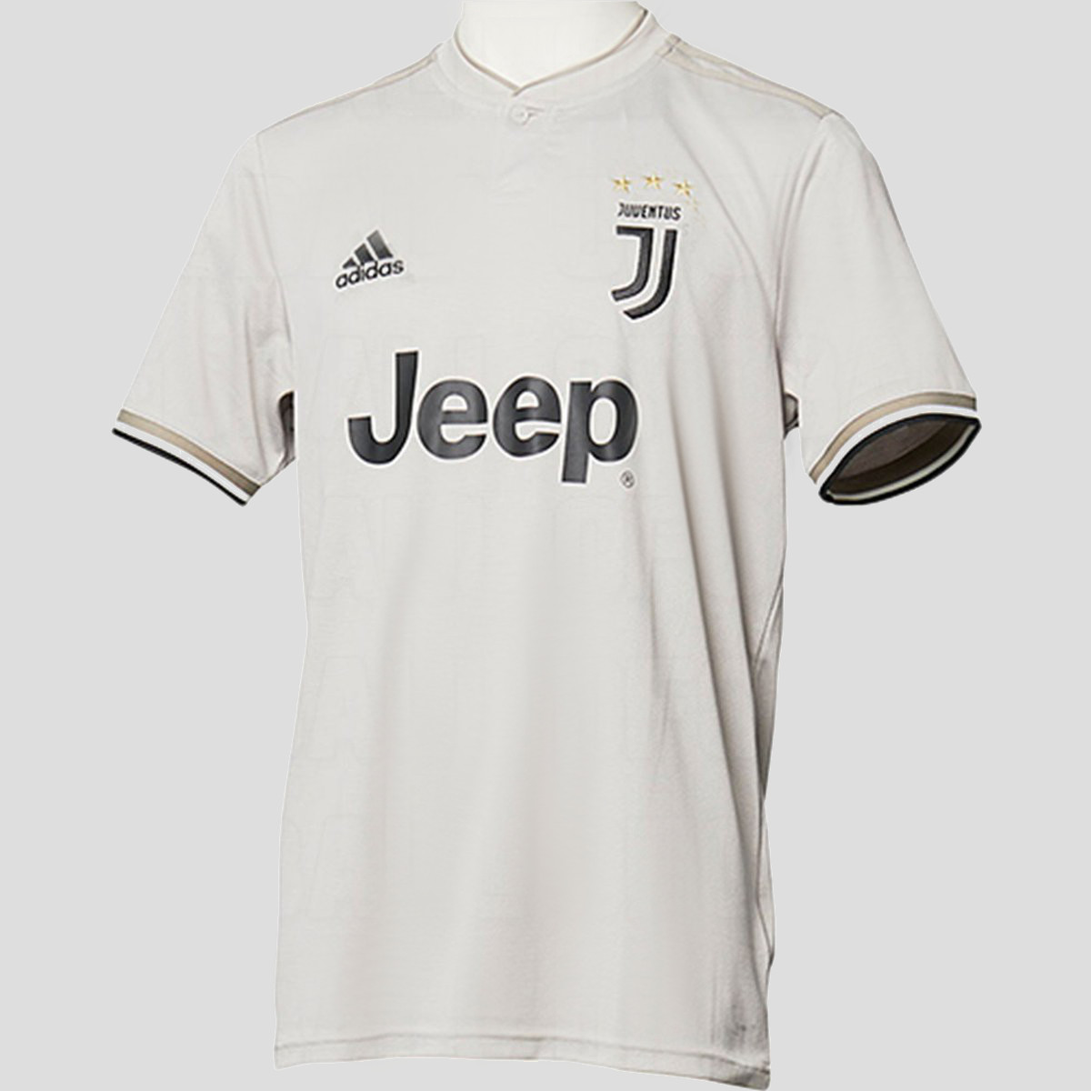 Juventus 2019 maillot extérieur gris Adidas