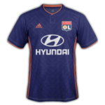 Olympique Lyonnais 2019 maillot extérieur Lyon 18 19 OL 1
