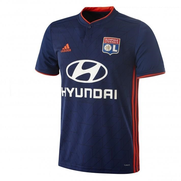 Olympique Lyonnais 2019 maillot extérieur foot Lyon