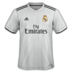 Real Madrid 2018 2019 maillot domicile football 18 19