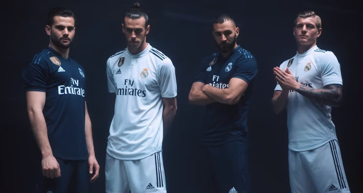 Real Madrid 2018 2019 maillots de football Adidas