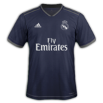 Real Madrid 2019 maillot exterieur football 18 19
