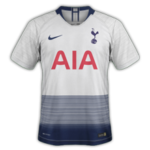 Tottenham 2019 maillot de foot domicile 2018 2019