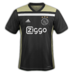 Ajax 2019 maillot foot extérieur 18 19 Amsterdam