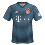Bayern Munich 2019 troisième maillot third foot 18 19