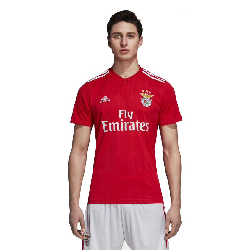 Benfica 2019 maillot foot domicile 18 19