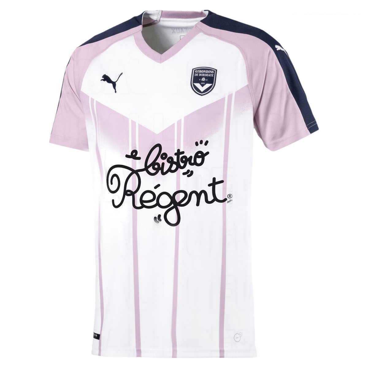 Bordeaux 2019 maillot rose exterieur