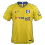 Chelsea 2019 maillot foot extérieur Nike 18 19