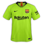 FC Barcelone 2019 maillot extérieur foot 18 19