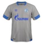 Schalke 2019 maillot exterieur football