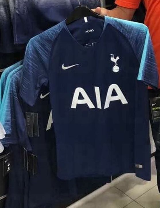 Tottenham 2019 maillot extérieur foot 18 19 officiel