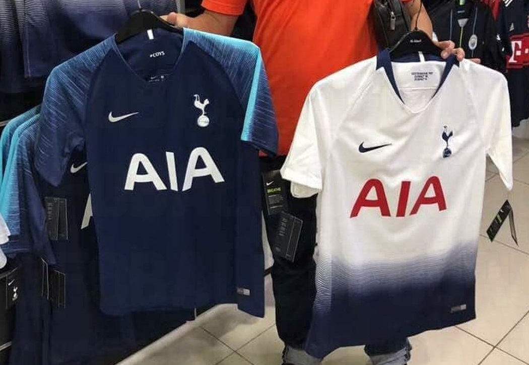 Tottenham 2019 nouveaux maillots de football Nike 2018 2019