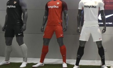 FC Séville 2019 nouveaux maillots de football 18-19