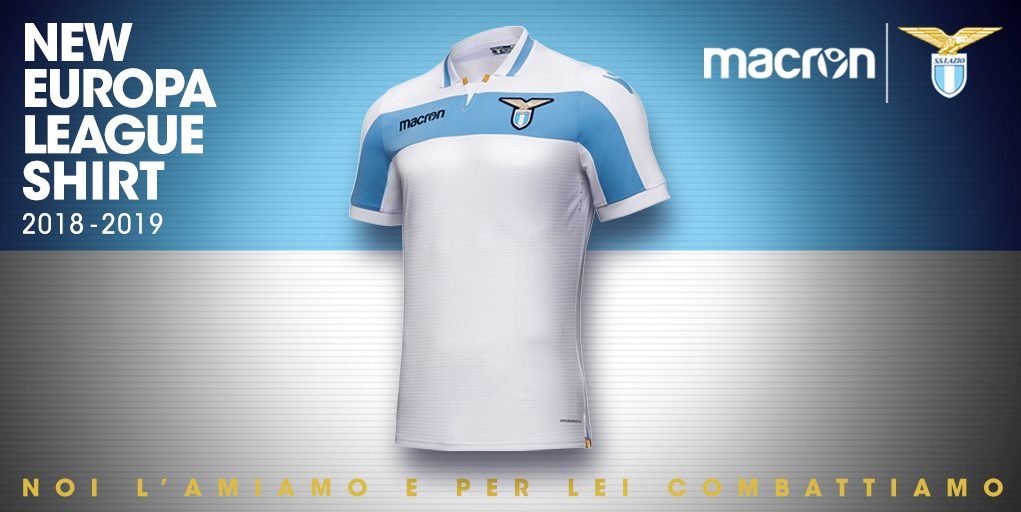Lazio de Rome 2019 maillot extérieur football 18 19