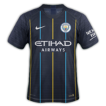 Manchester City 2019 maillot extérieur football 18 19