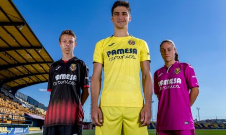 Les nouveaux maillots de football Villareal 2018 2019