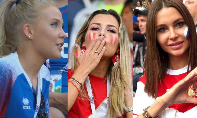 Les belles supportrices de la coupe du monde 2018