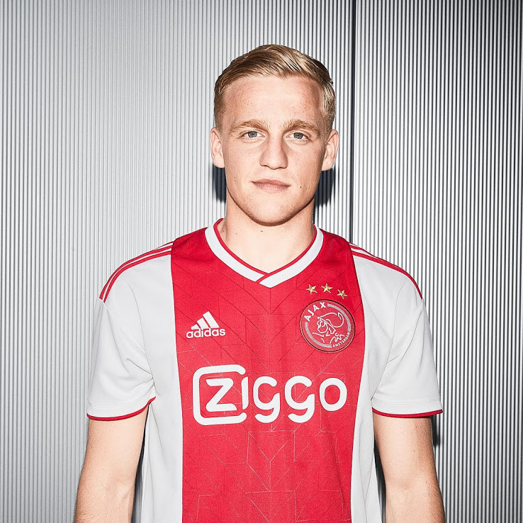 Ajax 2019 maillot domicile football