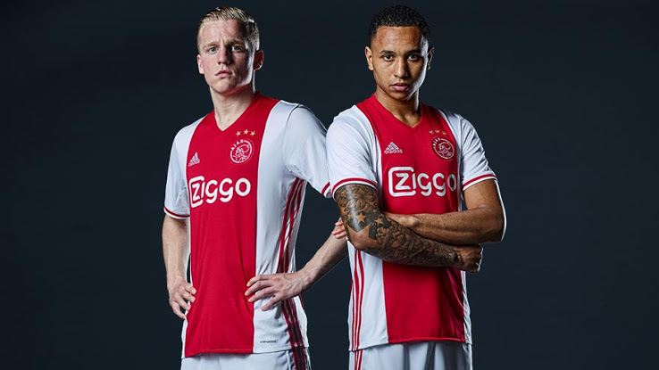 Ajax 2019 maillot domicile