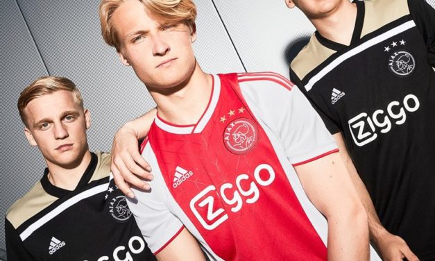 Adidas présente les nouveaux maillots Ajax 2019